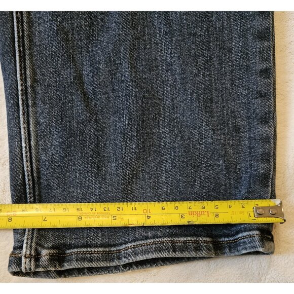Volcom Kinkade Jeans Mens 34 Blue Regular Straight Leg Denim - Picture 13 of 14